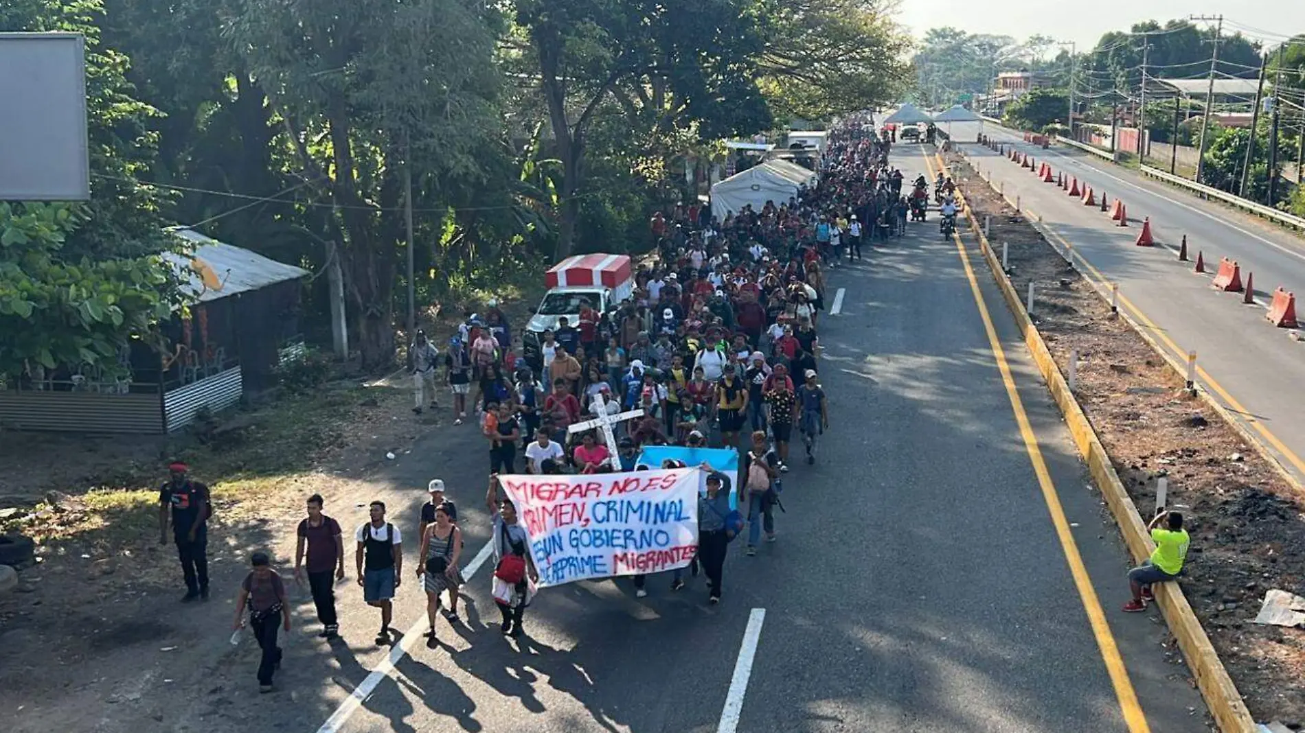 caravana migrante 